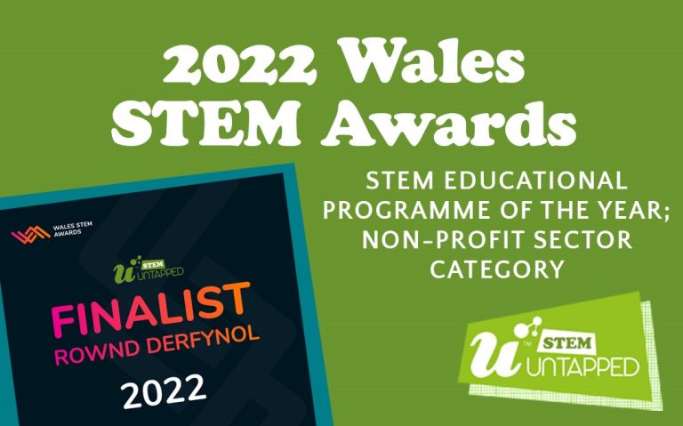STEM Untapped Podcast gets shortlist in the Wales STEM Awards 2022